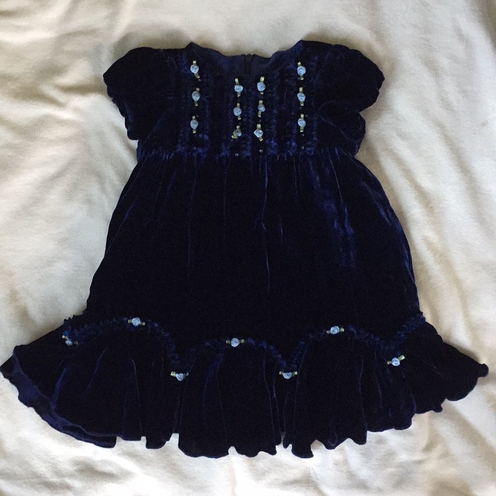 💕 Beautiful Velveteen Dress 💕